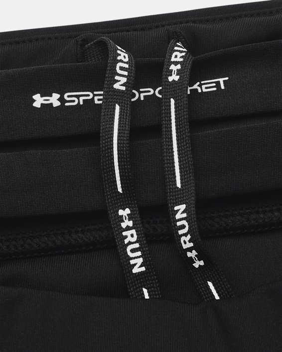 Men's UA Speedpocket Tights, Black, pdpMainDesktop image number 7